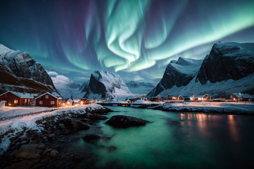 Les lieux qui ont inspiré La reine des neiges 2 en Norvège