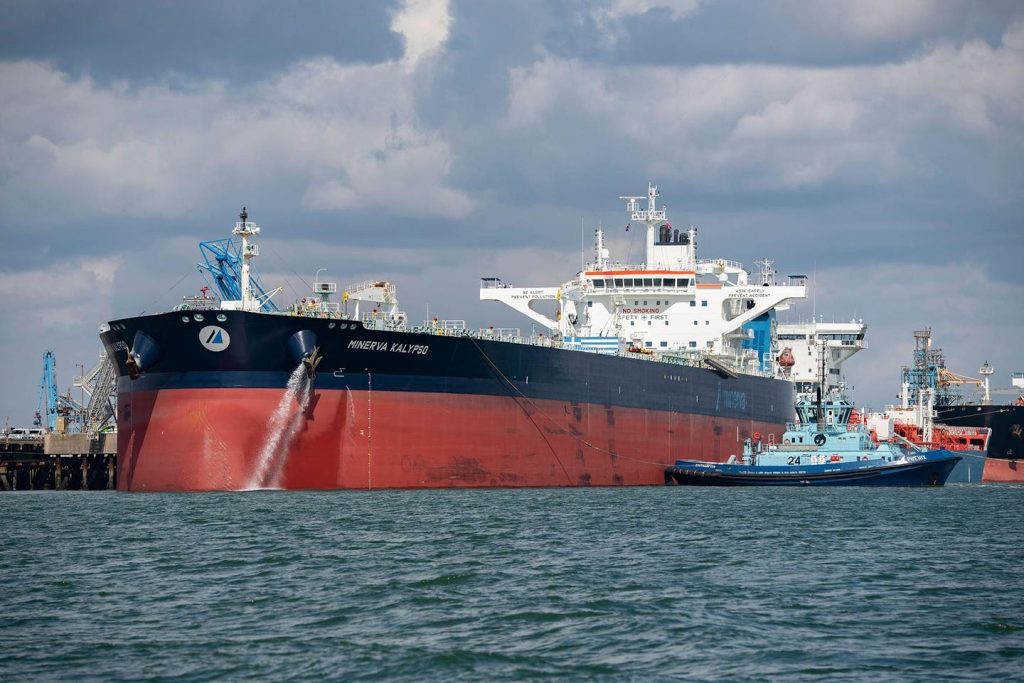 pétrolier millionnaires grecs transport maritime