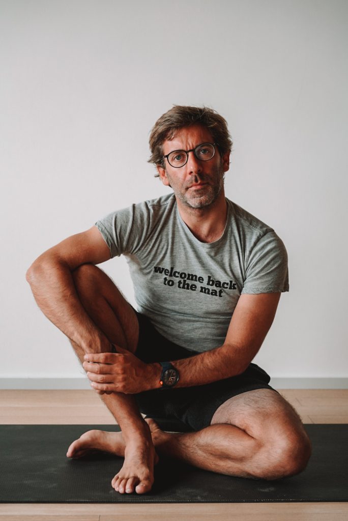 Pierre Rousseaux © Yoga Room