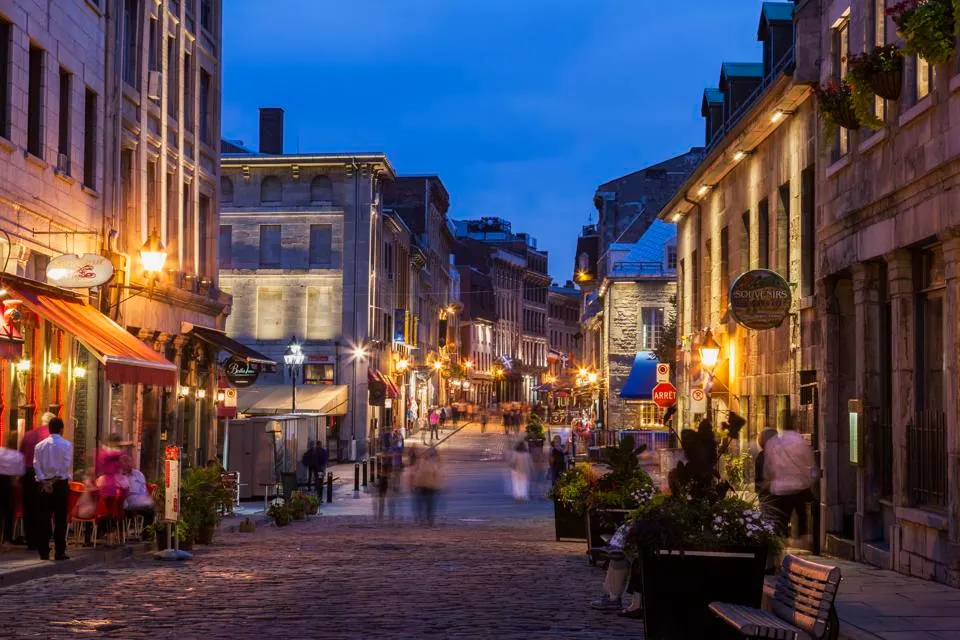 villes à parcourir pied