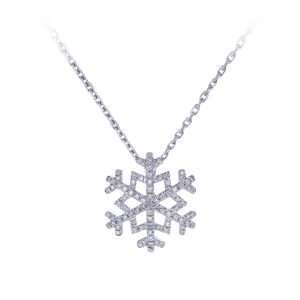 Snowflake hanger