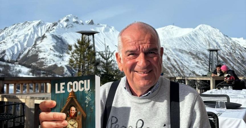 René Baudinet présente son livre « Le Cocu » devant le Lodji