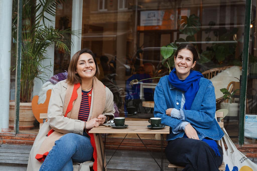 Aurélie Hankar et Clémence Braun © Cécile Belhomme