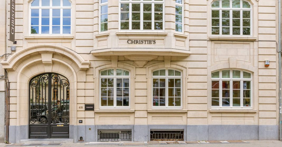 Het eerste fysieke filiaal van het Belgische netwerk van Christie's International Real Estate zal gevestigd zijn op hetzelfde adres als het veilinghuis Christie's Belgium, Louizalaan 416/418.