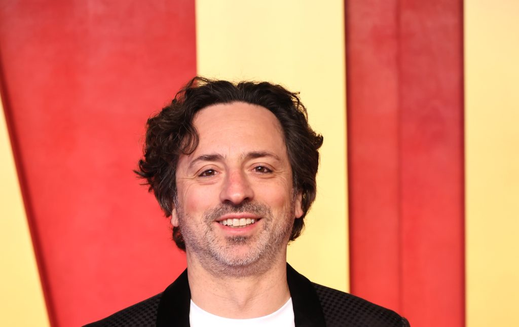 Sergey Brin © Getty