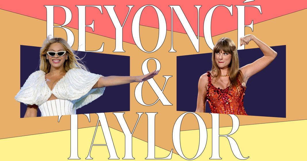 Beyoncé en Taylor Swift