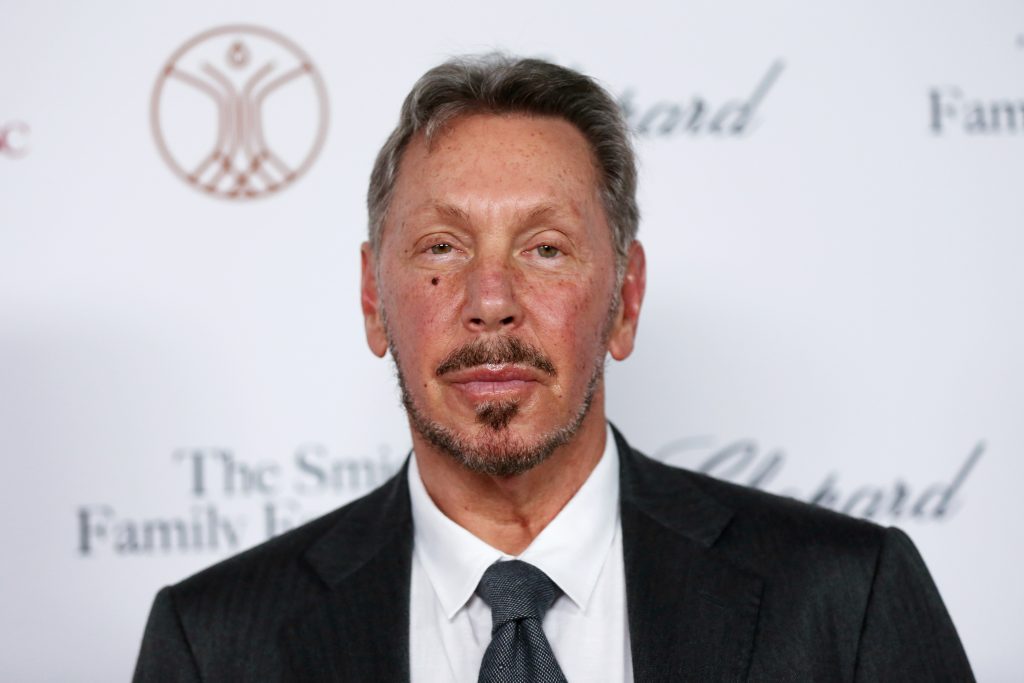 Larry Ellison © Getty