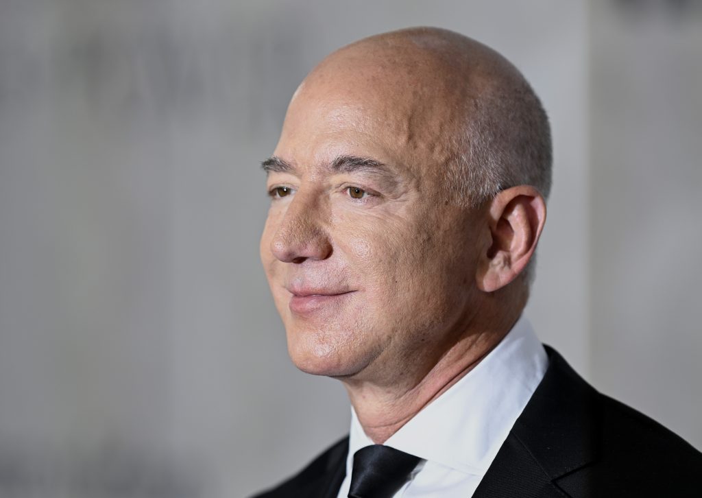 Jeff Bezos © Getty 