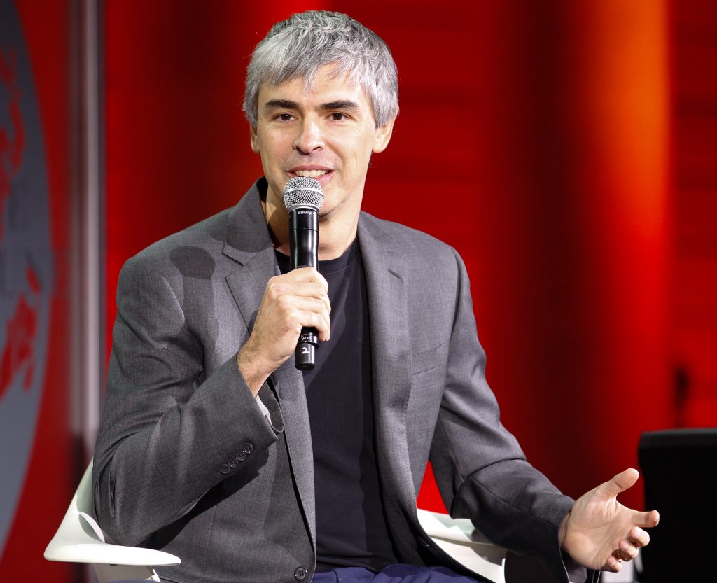 Larry Page © Getty