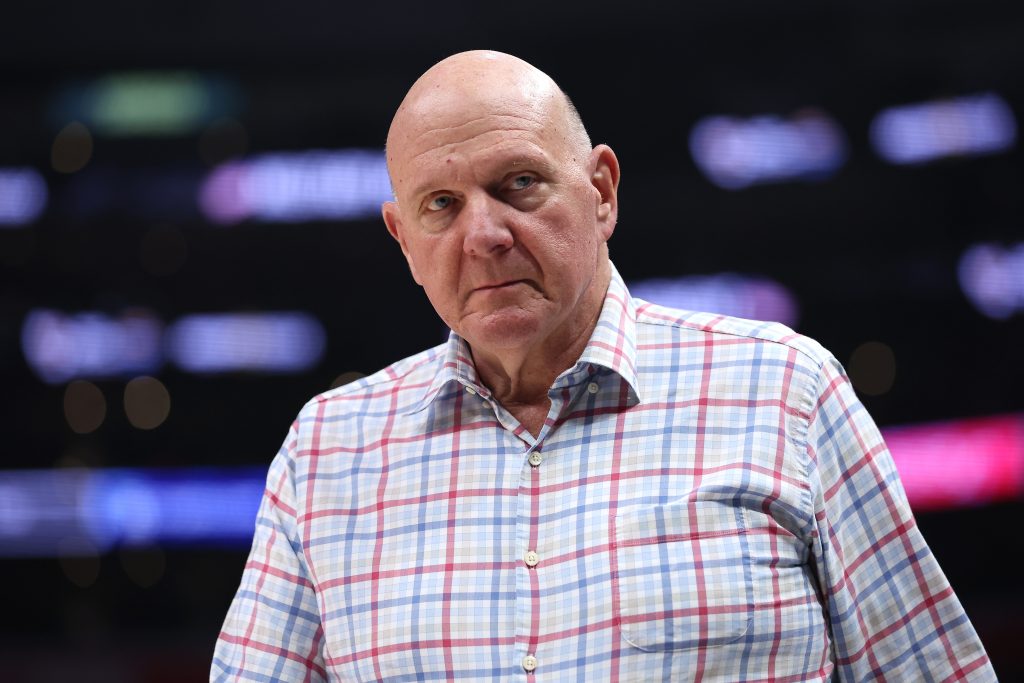 Steve Ballmer © Getty