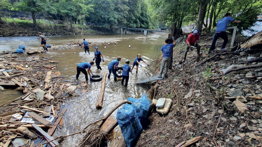 River Cleanup