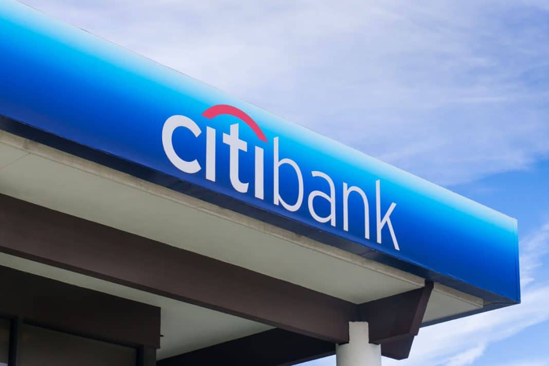 Citigroup stort per ongeluk $81 biljoen op klantenrekening