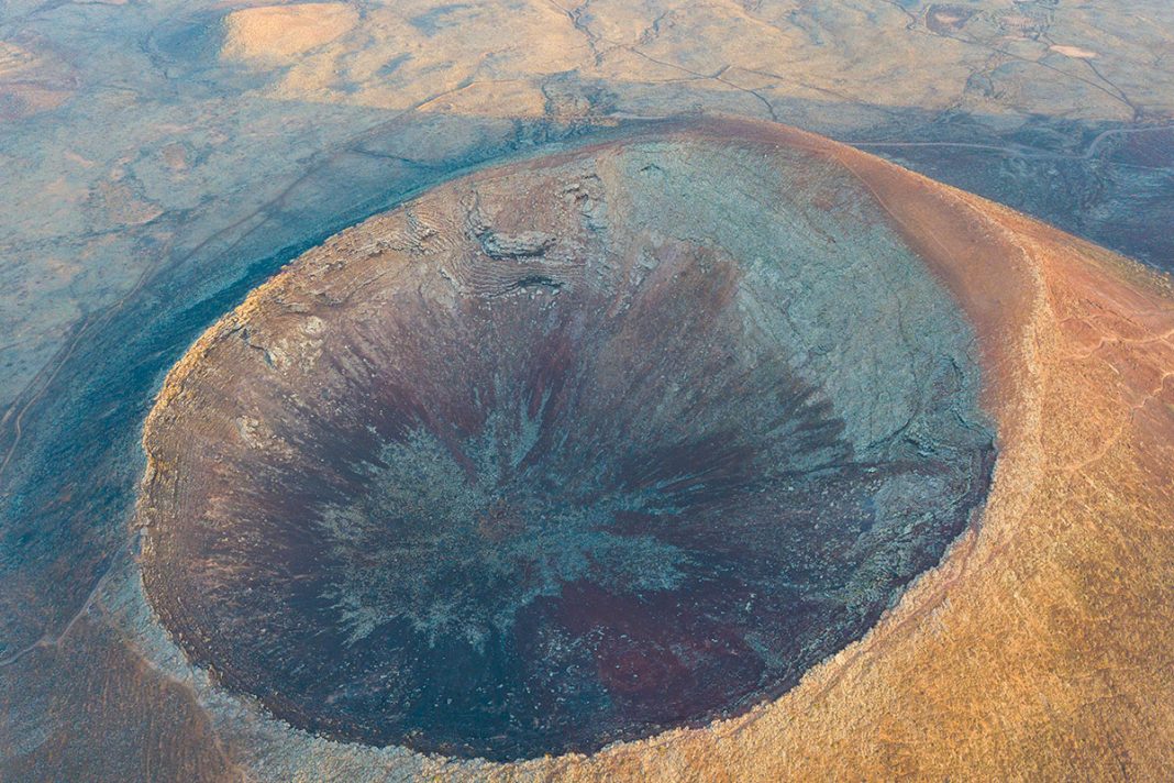 Ontdekking van de oudste inslagkrater ter wereld in West-Australië